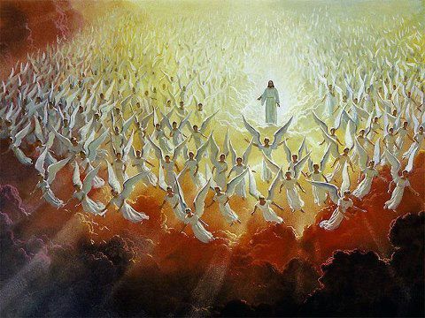 jesus-the-angels-on-rapture-day