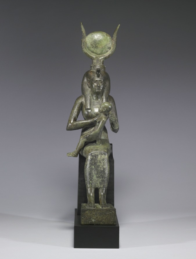 egyptian-god-horus-child-with-isis