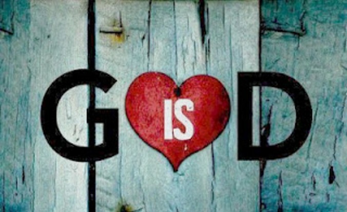 GOD Is 'LOVE' - 1 John 4 verses 7-8