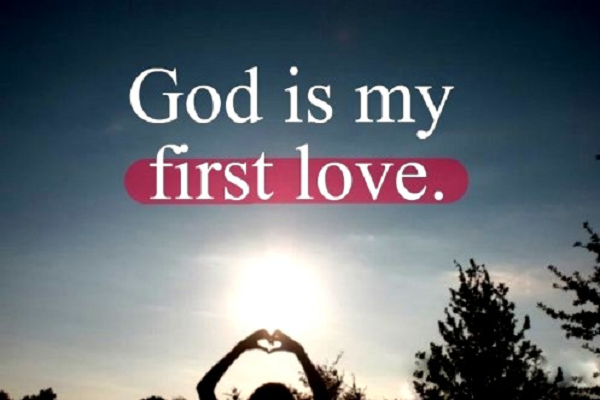 god-is-my-first-love